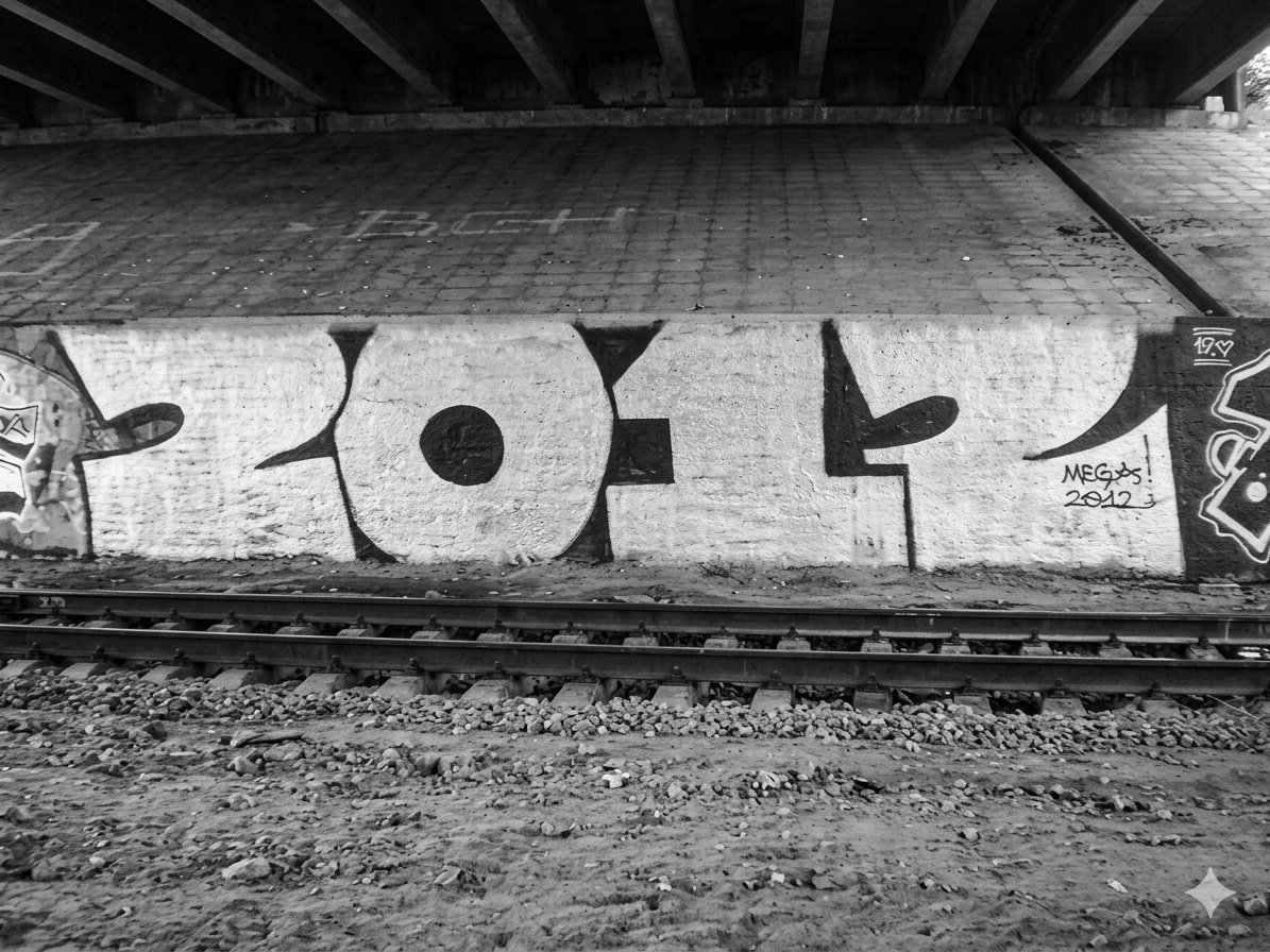 Graffiti Wall in Minsk - Photo by NDUCT - 2012 (2011)