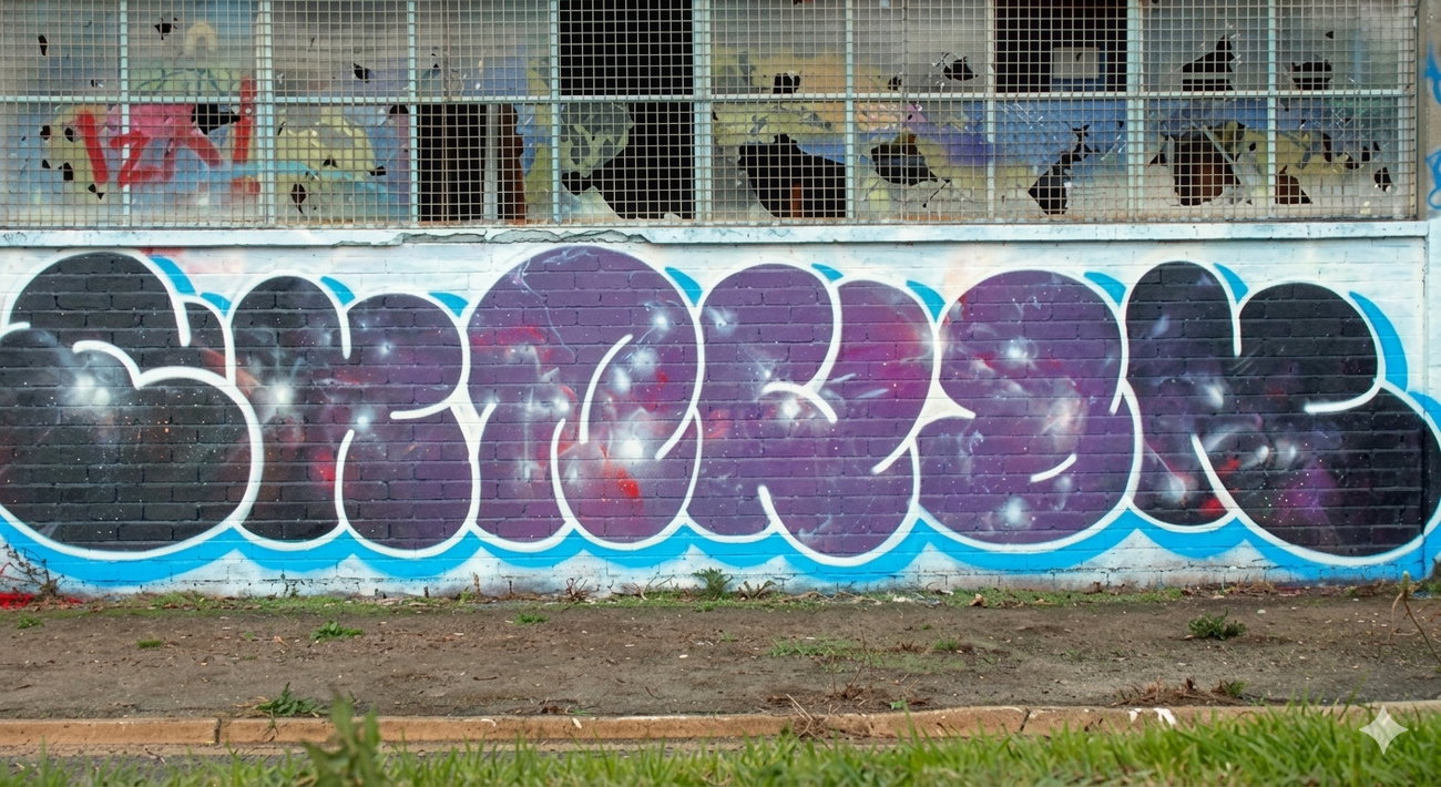 Graffiti Wall in Australia - Photo by NDUCT - skank, fc, 2012