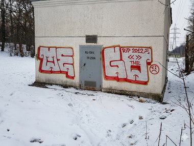 Graffiti Wall in Minsk - Photo by NDUCT - 2012, mega