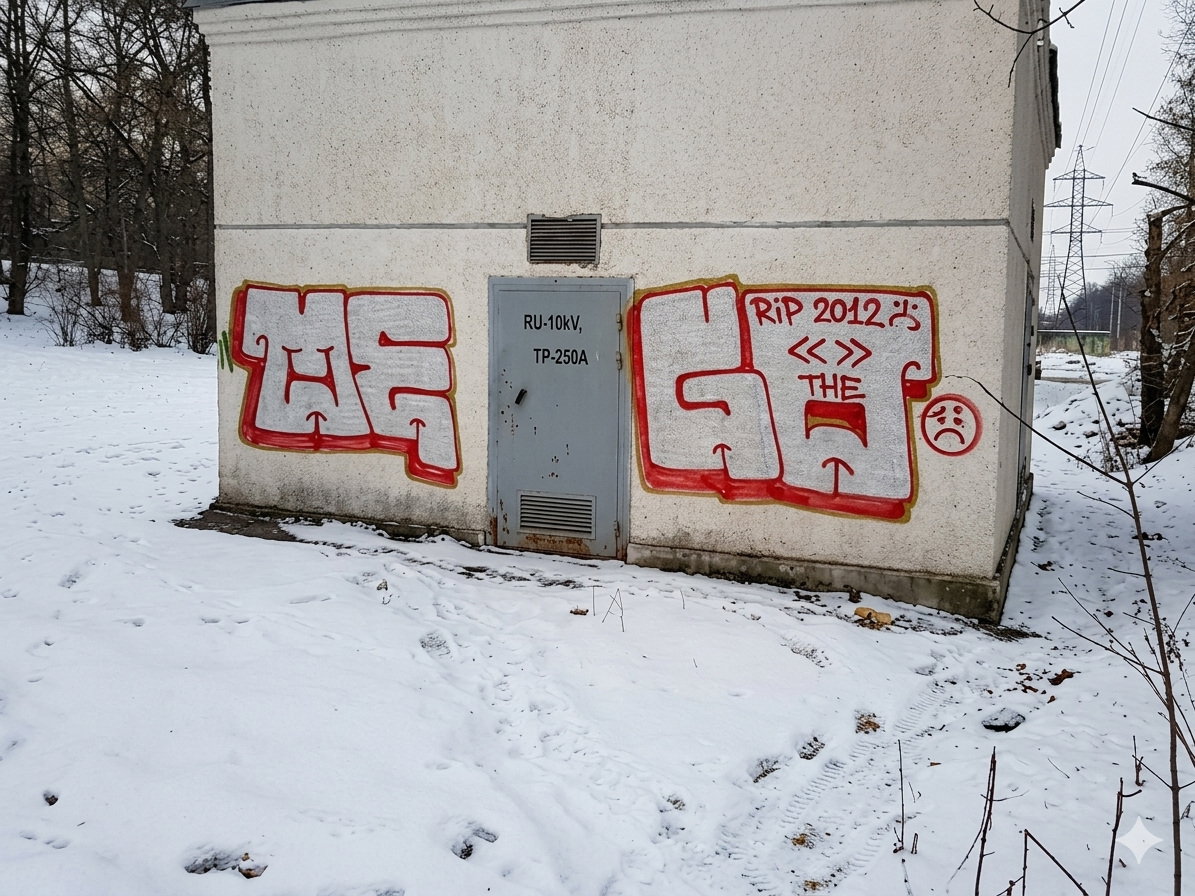 Graffiti Wall in Minsk - Photo by NDUCT - 2012, mega