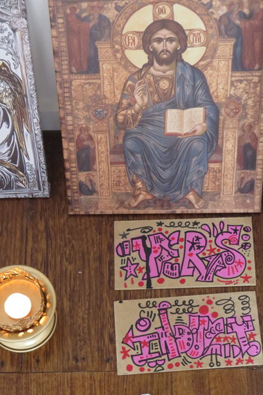 Graffiti Artwork in Wait please... - Photo by NDUCT