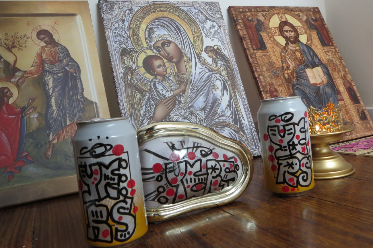 Graffiti Artwork in Wait please... - Photo by NDUCT