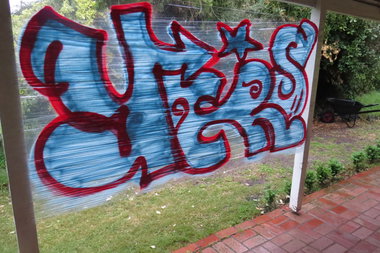 Graffiti Bombing in Australia - Photo by NDUCT - Yers, induct