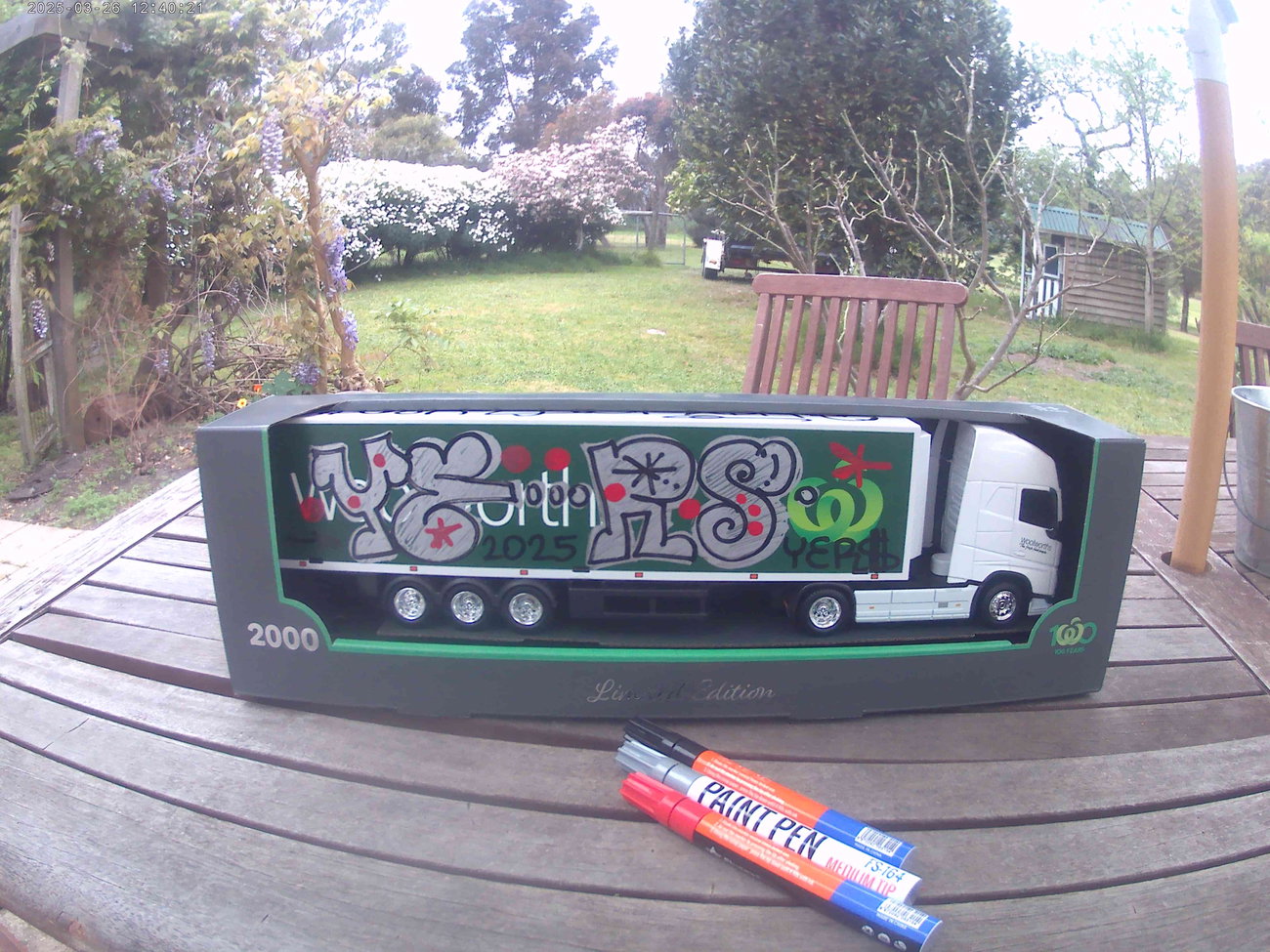 Graffiti Bombing in Australia - Photo by NDUCT - Yers, induct