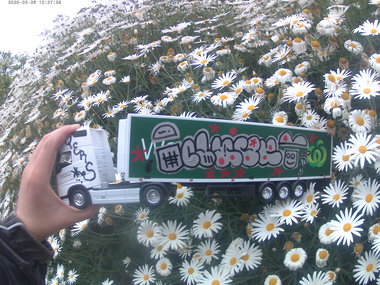 Graffiti Bombing in Australia - Photo by NDUCT - Yers, induct