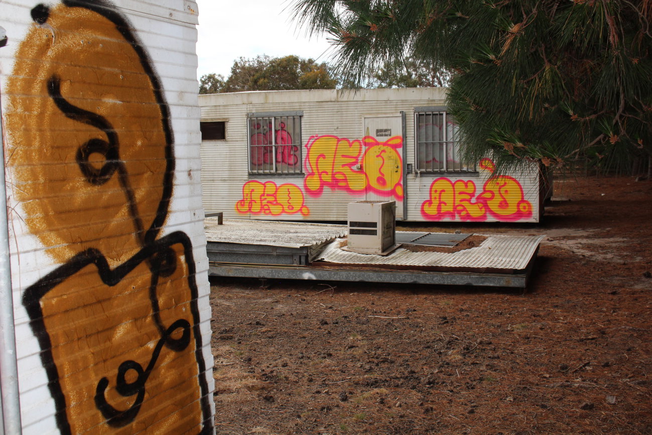 Graffiti Bombing in Australia - Photo by NDUCT - indcut