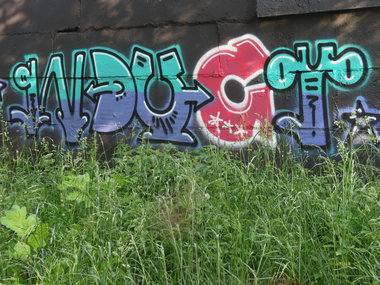 Graffiti Wall - Photo by NDUCT - Induct