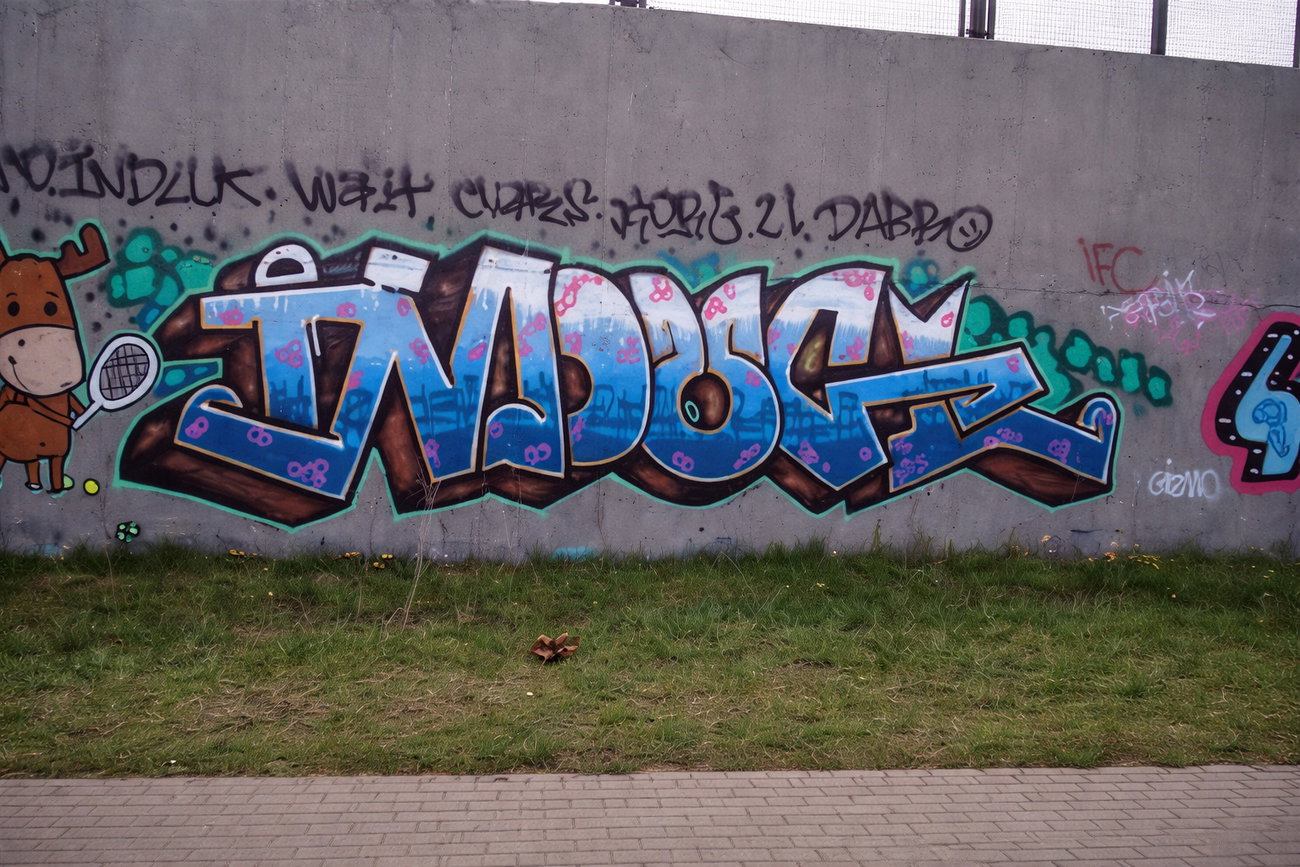Graffiti Wall in Minsk - Photo by NDUCT - induct