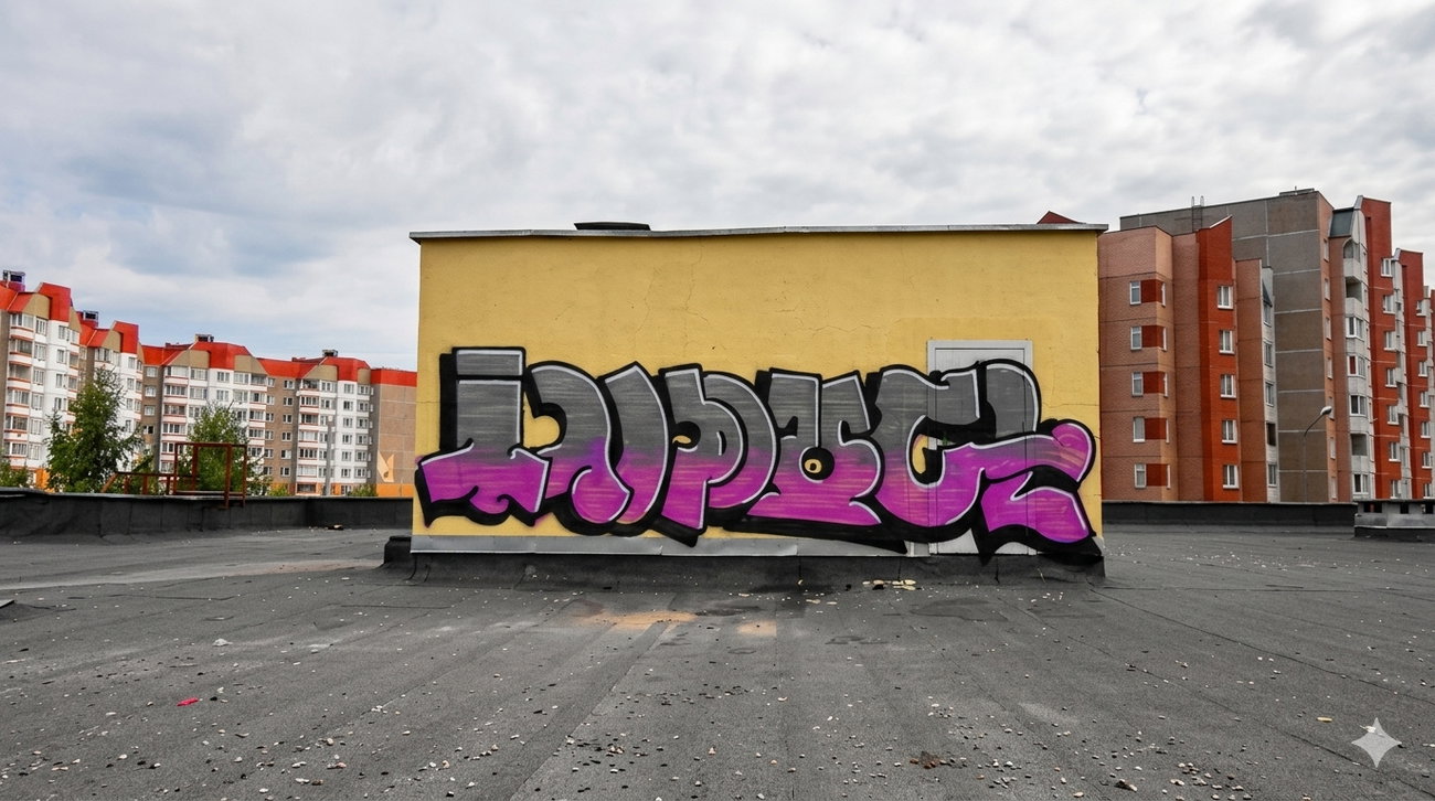 Graffiti Wall - Photo by NDUCT