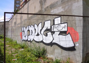 Graffiti Bombing - Photo by NDUCT - induct