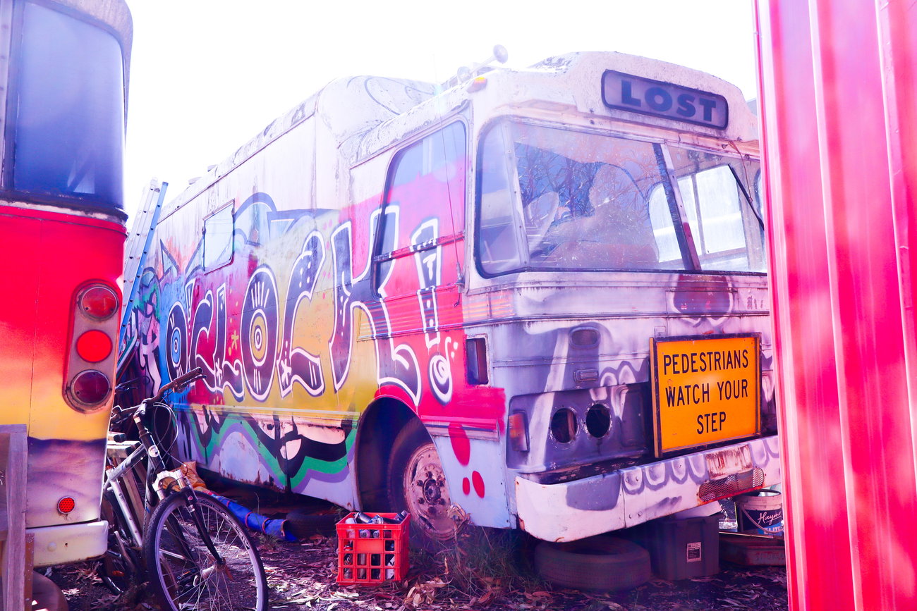 Graffiti in Australia - Photo by NDUCT - o'clock, 156, o'clock156 (2025)