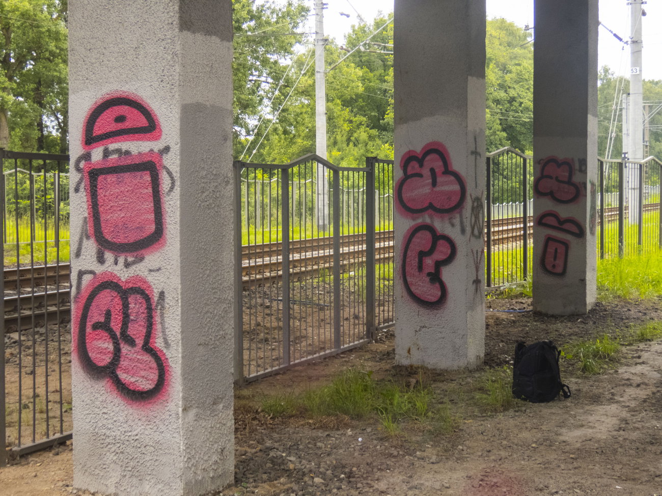 Graffiti Bombing in Minsk - Photo by NDUCT - induct