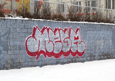 Graffiti Bombing - Photo by NDUCT