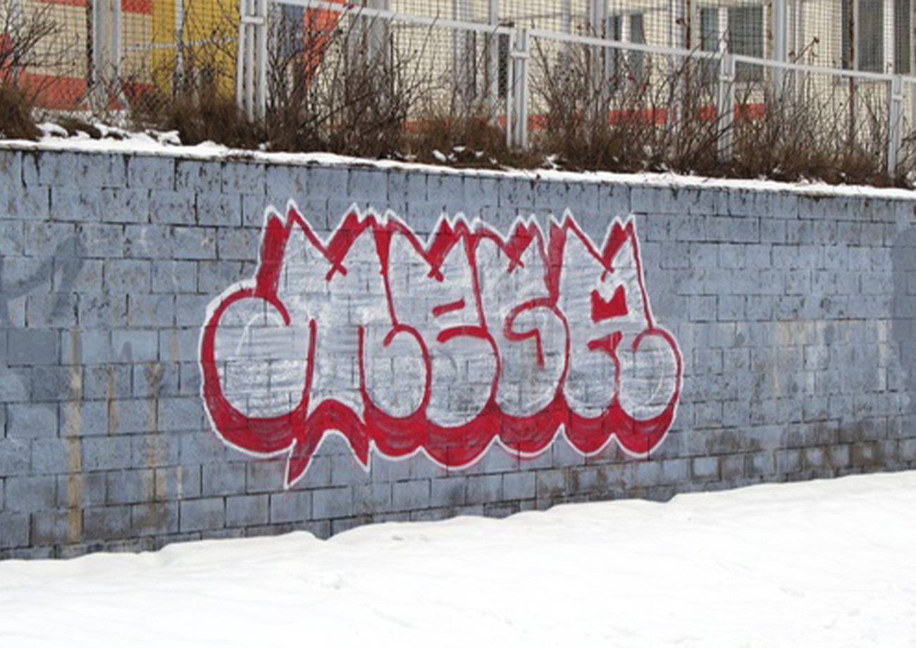 Graffiti Bombing - Photo by NDUCT