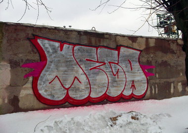 Graffiti Bombing - Photo by NDUCT - mega