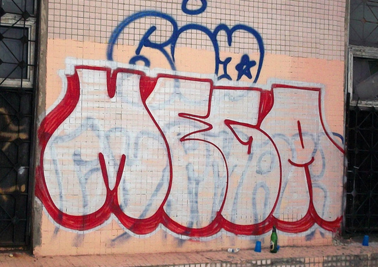 Graffiti Artwork - Photo by NDUCT - mega