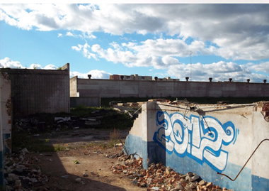 Graffiti Bombing in Minsk - Photo by NDUCT - 2012 (2011)