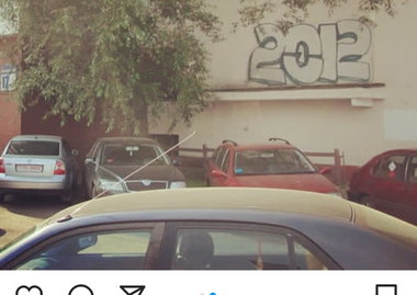 Graffiti Wall in Minsk - Photo by NDUCT - induct, mega, 2012