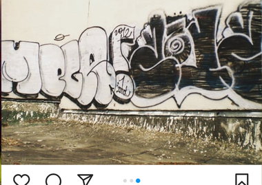 Graffiti Wall in Minsk - Photo by NDUCT - induct, mega, 2012