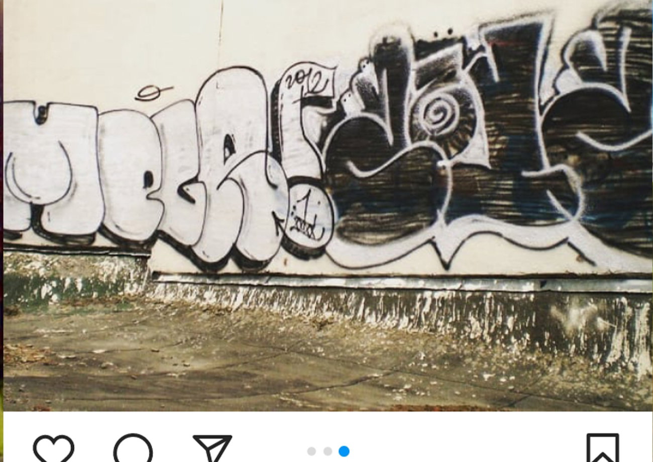 Graffiti Wall in Minsk - Photo by NDUCT - induct, mega, 2012