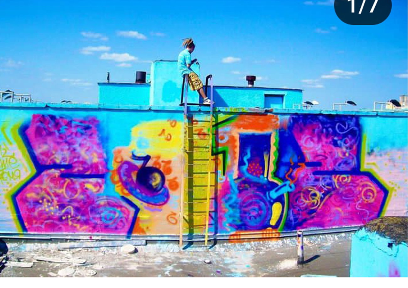 Graffiti Wall in Minsk - Photo by NDUCT - induct, mega, 2012