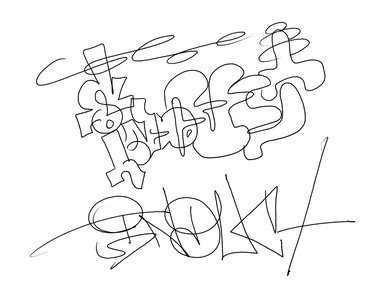 Graffiti Sketch in Australia - Photo by NDUCT - induct