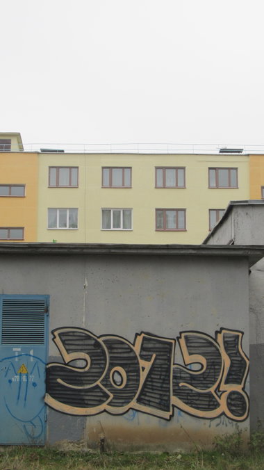 Graffiti Wall in Minsk - Photo by NDUCT - 2012 (2012)