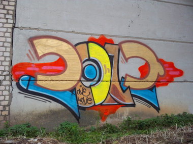 Graffiti Wall in Minsk - Photo by NDUCT - 2012 (2012)