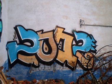 Graffiti Wall in Minsk - Photo by NDUCT - 2012 (2012)