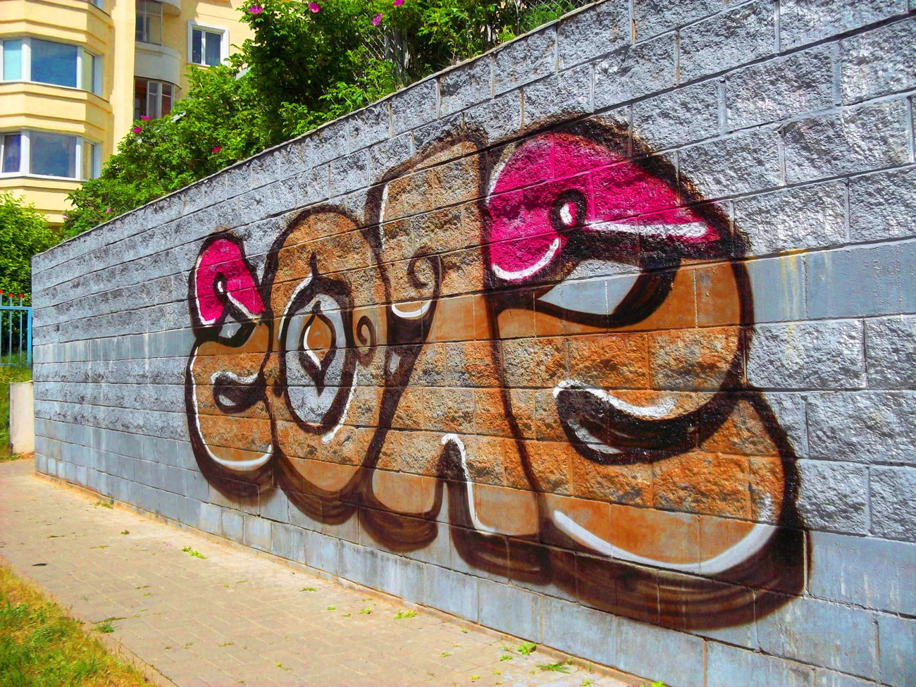 Graffiti Wall in Minsk - Photo by NDUCT - 2012 (2012)