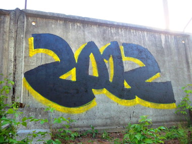 Graffiti Wall in Minsk - Photo by NDUCT - 2012 (2012)