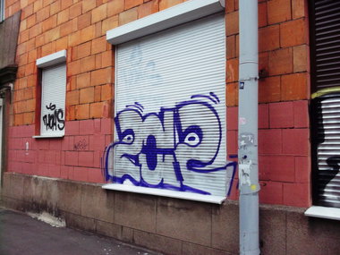 Graffiti Wall in Minsk - Photo by NDUCT - 2012 (2012)