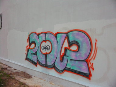 Graffiti Wall in Minsk - Photo by NDUCT - 2012 (2012)