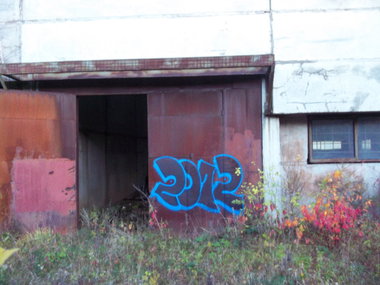 Graffiti Wall in Minsk - Photo by NDUCT - 2012 (2012)