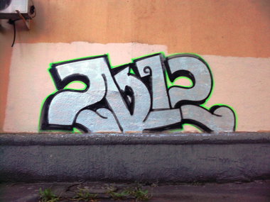 Graffiti Bombing in Minsk - Photo by NDUCT - 2012 (2010)
