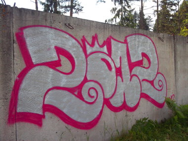 Graffiti Bombing in Minsk - Photo by NDUCT - 2012 (2011)