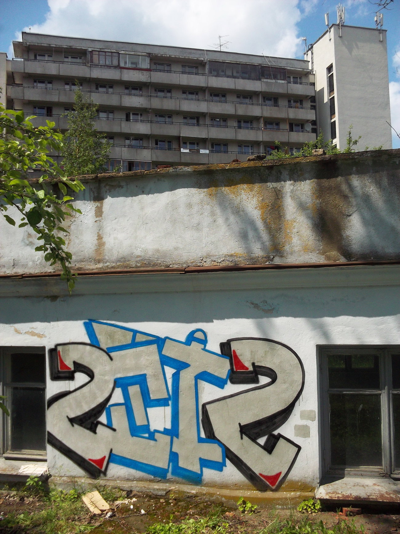Graffiti Bombing in Minsk - Photo by NDUCT - 2012 (2011)