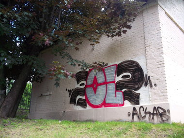 Graffiti Bombing in Minsk - Photo by NDUCT - 2012 (2011)