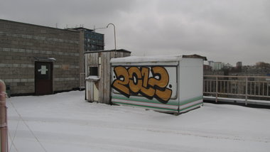 Graffiti Bombing in Minsk - Photo by NDUCT - 2012 (2011)