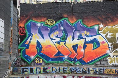 Graffiti Wall - Photo by NEKS185 - neks, dat, fea (2016)
