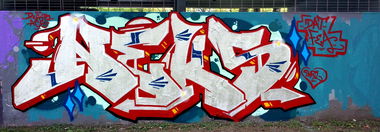 Graffiti Wall - Photo by NEKS185 (2016)