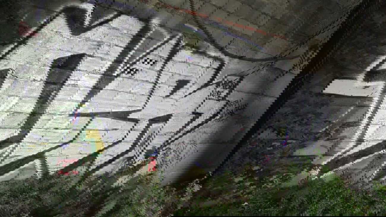 Graffiti Bombing - Photo by NER