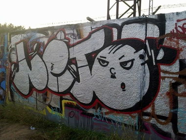 Graffiti Wall in Minsk - Photo by NETO1 - neto (2010)