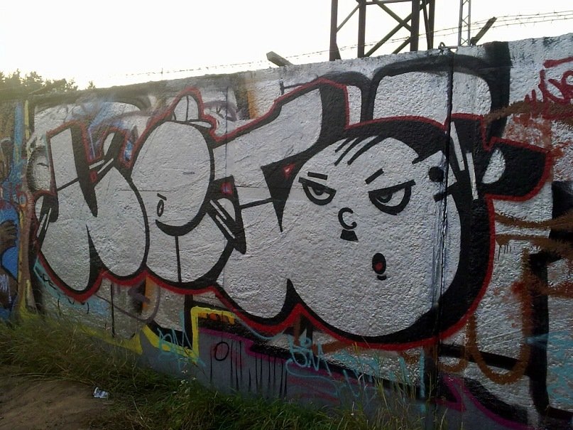 Graffiti Wall in Minsk - Photo by NETO1 - neto (2010)