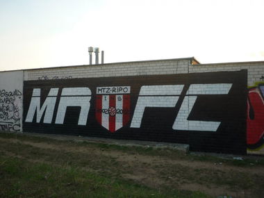 Graffiti Wall in Minsk - Photo by NETO1 - neto, mrfc (2012)
