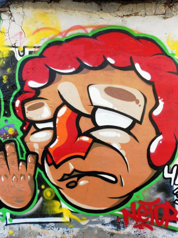 Graffiti Wall - Photo by NETOR (2013)