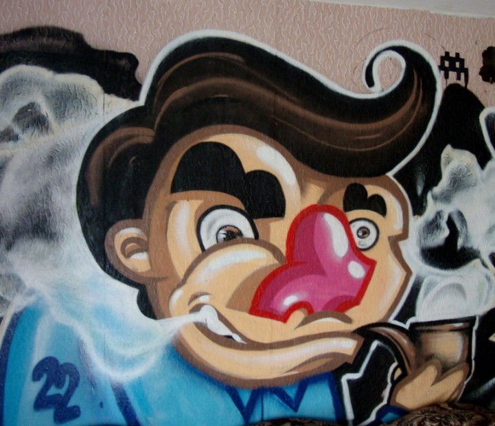 Graffiti Wall - Photo by NETOR (2013)