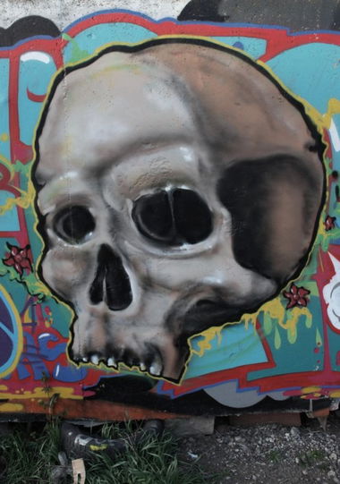 Graffiti Wall - Photo by NETOR (2013)