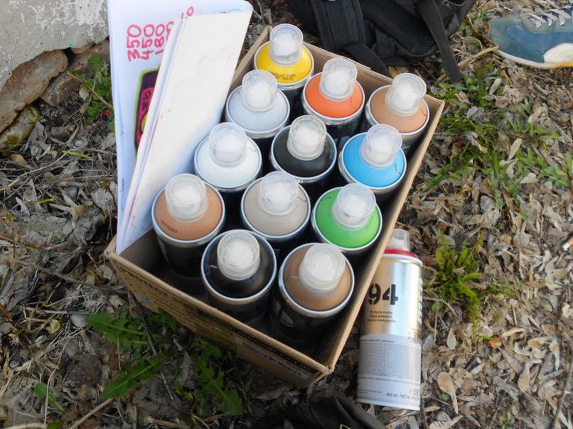 Graffiti Artwork - Photo by NETOR