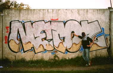 Graffiti Artwork - Photo by NETOR (2013)